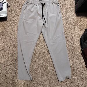 Lost Gray Sweatpants Relaxed Fit Joggers